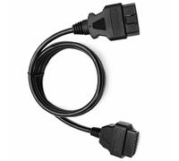 Goliton Câble d'extension OBD-II OBD2 16 broches mâle vers femelle 1,5 m