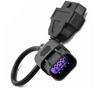 Goliton Câble OBD2 mâle 8 broches vers 16 broches OBD2 adaptateur de diagnostic ligne de connexion compatible avec Polaris ATV Slingshot RZR