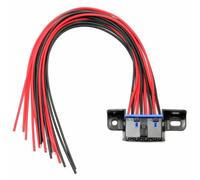 Goliton Câbles de connexion femelles compatibles avec J1962F OBD2 16 broches femelle/mâle faisceau fixe mâle/femelle prise assemblée port tableau de bord