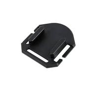 Goliton Molle Veste Tactique Connexion de Base Montage Boucle Suspendus pour pour GOPRO Hero 2/3/3+/4/5/4 Session/5 Session XiaoYI、 Xiaomi - Noir