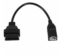 Goliton OBD OBD2 16 pin Adattatore diagnostico Del connettore (per Honda 3 Pin)