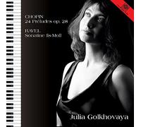 Golkhovaya,Julia - Chopin 24 Preludes OP.28/Ravel Sonatine [Import]
