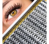 GOLLEE Kit Extension Cils Kit Cils a Cils Extension Lashes Extension Kit Extension de Cils Complet Debutant Lash Bond and Seal, Lash Remover, Pince à Épiler, Les Cils 168 Pièces (Cils - 30D)