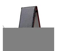 Gollf Pocket Scorebook - Porte-carte de score Gollf en cuir synthétique - Carnet de scores réutilisable - Avec 2 cartes de score - Carnet de notes Gollf pour golfeurs, hommes