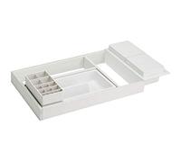 GOLLINUCCI Aménagement de tiroir onda - Pour tiroir de profondeur : 450 mm - Largeur mini : 436 mm - Largeur maxi : 506 mm - Profondeur : 422 mm - Décor : Gris