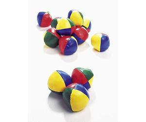 Gollnest & Cailloux SA 133 60mm balles de jonglage colorés , jeu de 3