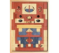 Gollnest et Kiesel - Anker - 58839 - Jeu de Construction - Coffret Complémentaire 20 A avec Modèles en Pierre - 300 Éléments - Boîte en Bois