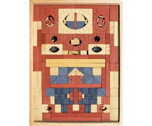 Gollnest et Kiesel - Anker - 58839 - Jeu de Construction - Coffret Complémentaire 20 A avec Modèles en Pierre - 300 Éléments - Boîte en Bois