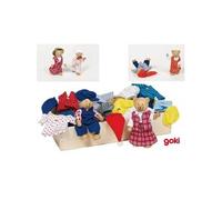 Gollnest et Kiesel - Garde robe pour Ourson à habiller