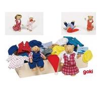 Gollnest & Kiesel – Coffret vêtements pour ours 51914 – 2 ours et 8 tenues