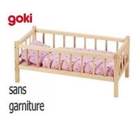 Goki RA107 Dolls Bed, Mixed
