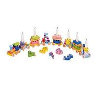 Gollnest et Kiesel - Train d'anniversaire avec chiffres de 1 à 6 G