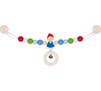 Gollnest & Kiesel GmbH & Co. KG baby Chaîne de Poussette avec Clips - Lutin