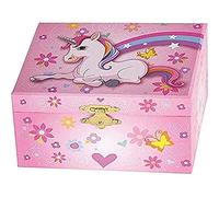 Gollnest & Kiesel GmbH & Co. KG Goki 15543 Music Box - Unicorn - Rose