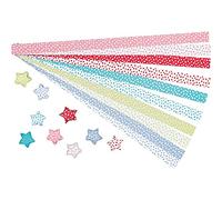 Goki Kit Origami 100 étoiles pliables Multicolore – Gollnest & Kiesel