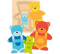 Gollnest & Kiesel GmbH & Co. KG Puzzle à Couches, Ours