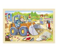Gollnest & Kiesel Puzzle à encastrer GoKi Chantier de construction