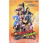 Golmaal Again Hindi Blu Ray ( All Regions English Subtitles )