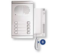 Golmar 4280 AL Kit Interphone 8 logements 5 fils