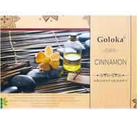 Goloka Aromatherapy Cinnamon Incense Sticks