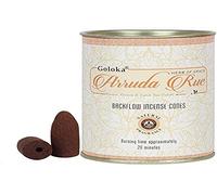 Goloka Backflow Arruda Rue Incense Cones
