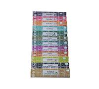 GOLOKA Bâtonnets d'encens, Bambou, Multicolore, Taille Unique