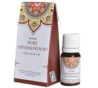 Goloka California Pure Sandalwood Huile d'arôme 10 ml …