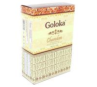 GOLOKA Chandan Lot de 12 boîtes de 15 bâtonnets d'encens