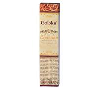 Goloka Encens Chandan Masala 15g Pack 12uts