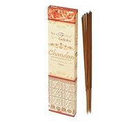 Goloka Chandan Lot de bâtonnets d'encens masala 15 g/m², 6 Packs
