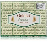 Goloka Cônes d'encens Senteur Patchouli