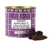 Goloka Encens Backflow Cônes - Nature's Lavander