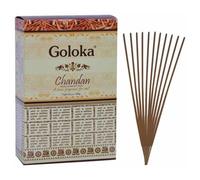 Goloka Encens Chandan/Sandalo 12x15g