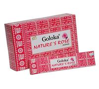 Satya goloka nature's incense nest bâtonnets d'encens 15 g, rose