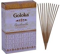 Goloka Goodearth Bâtons d'encens Agarbatti Parfum naturel indien roulé à la main