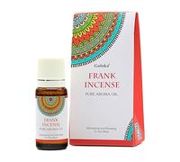 Goloka Huile parfumée - Parfums naturels pour aromathérapie, parfum d'ambiance, diffuseur, lampe à parfum (encens)