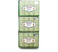 GOLOKA Lot de 3 boîtes de cônes d'encens Senteur Patchouli
