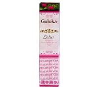 Goloka Lotus Lot de bâtonnets d'encens
