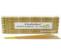 GOLOKA Nature's Nest Masala Incense Sticks 15gms x 12 Packs by