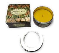 Goloka Natures Nest Soya Wax Candle Tin