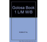 Golosa Book I Lab Manual: A Basic Course in Russian Lab Manual/Workbook, Book 1 by ROBIN ET AL (1994-01-03)