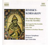 Golovtchine, Igor – Ivan le Terrible – NAXOS