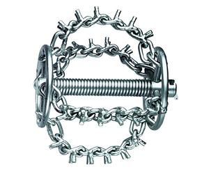 GOLPEADOR CADENA C/ARO Y PUNTAS 22 MM