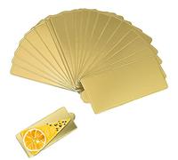 GOLRISEN 100 Pièces Support à Gâteau Rectangulaire en Carton 12 * 5,5 cm Planches Assiettes en Papier de Gâteau Mini Plateaux à Gâteaux Support à Gâteau Or pour des Tartes Salées ou des Petits Fours