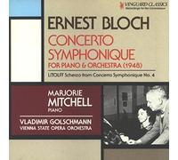 Golschmann - BlochConcerto Symphonique [Import]