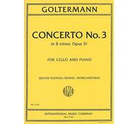 Goltermann Concerto No. 3 in B minor, Opus 51 for Cello and Piano (Julius Klengel/Daniel Morganstern)