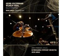 Goltermann - Goltermann, Jeral, Wolf : Concertos pour violoncelle. Mandozzi, Amigo.