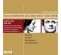 Goltz - Turandot & More Opera Sung in German