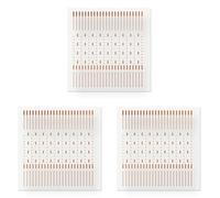 GOLUCY Lot de 3 patchs de soudure autocollants 28 x 28 mm, 208 points de soudure for réparation