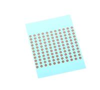 GOLUCY Patch de ruban conducteur en feuille de cuivre doré, patchs de réparation de pannes conducteurs ultra-fins de 9 mm, 3,5 mm et 7 mm, 1 feuille(3.5mm)